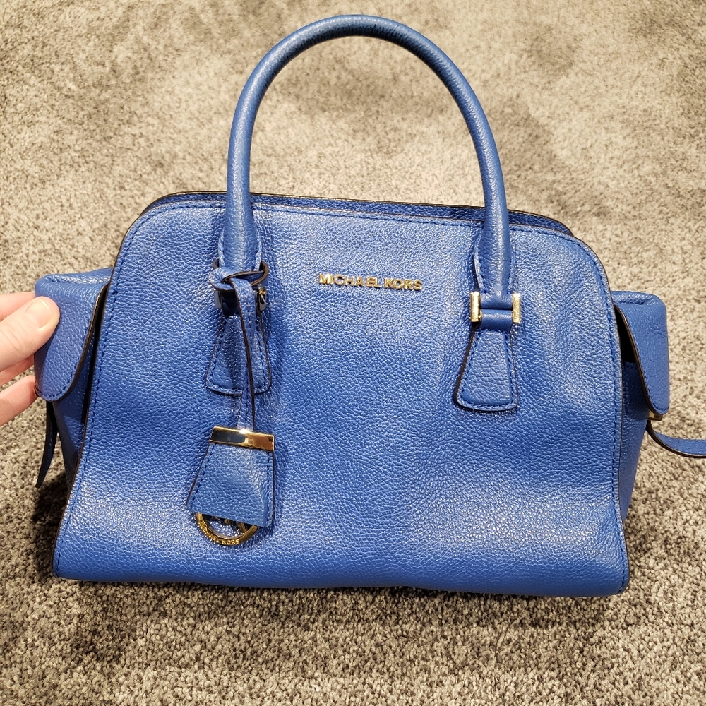 Michael Kors Royal Blue Bag